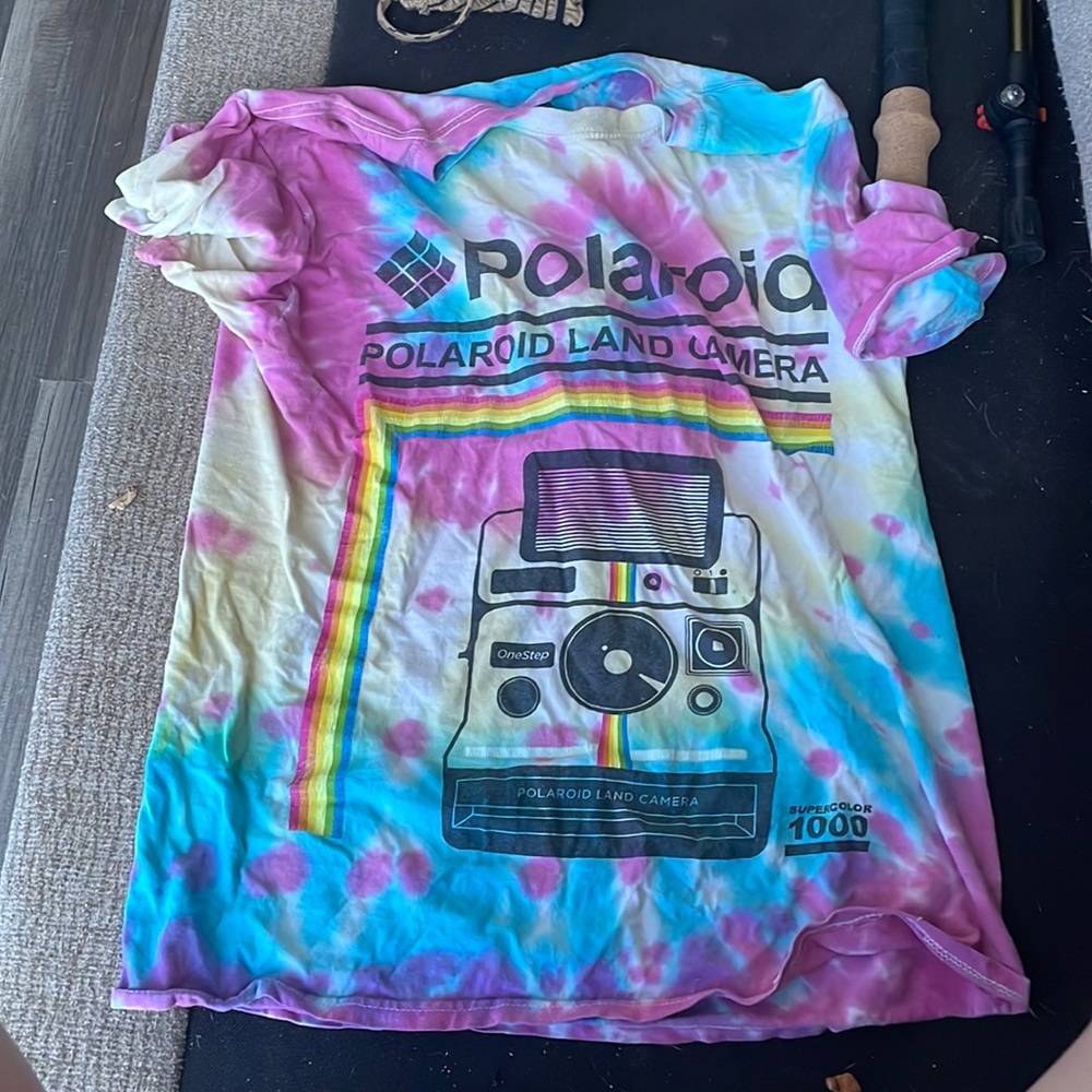 Polaroid t shirt